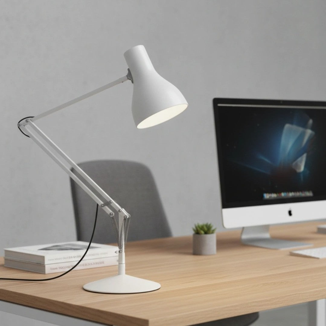 Archive Table Lamp Metal Construction Task