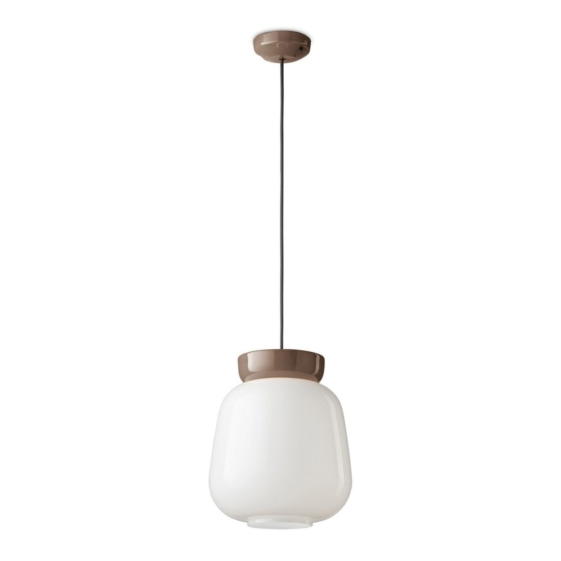 Hues Ceramic Bowl  Pendant Light
