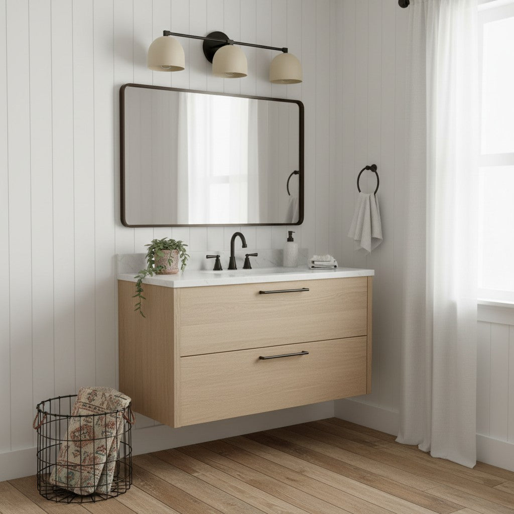 Chroma Dome Brass Wall Sconce Modern Bathroom