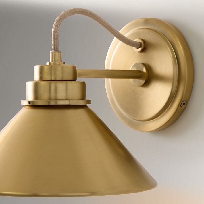Grange Wall Lamp Metal