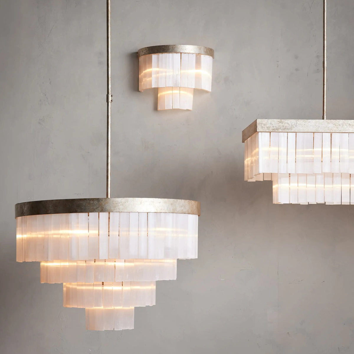 Juliette Rectangular Chandelier