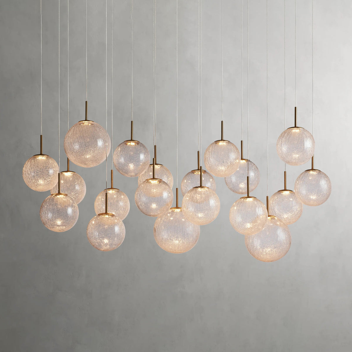 Peony Linear Chandelier