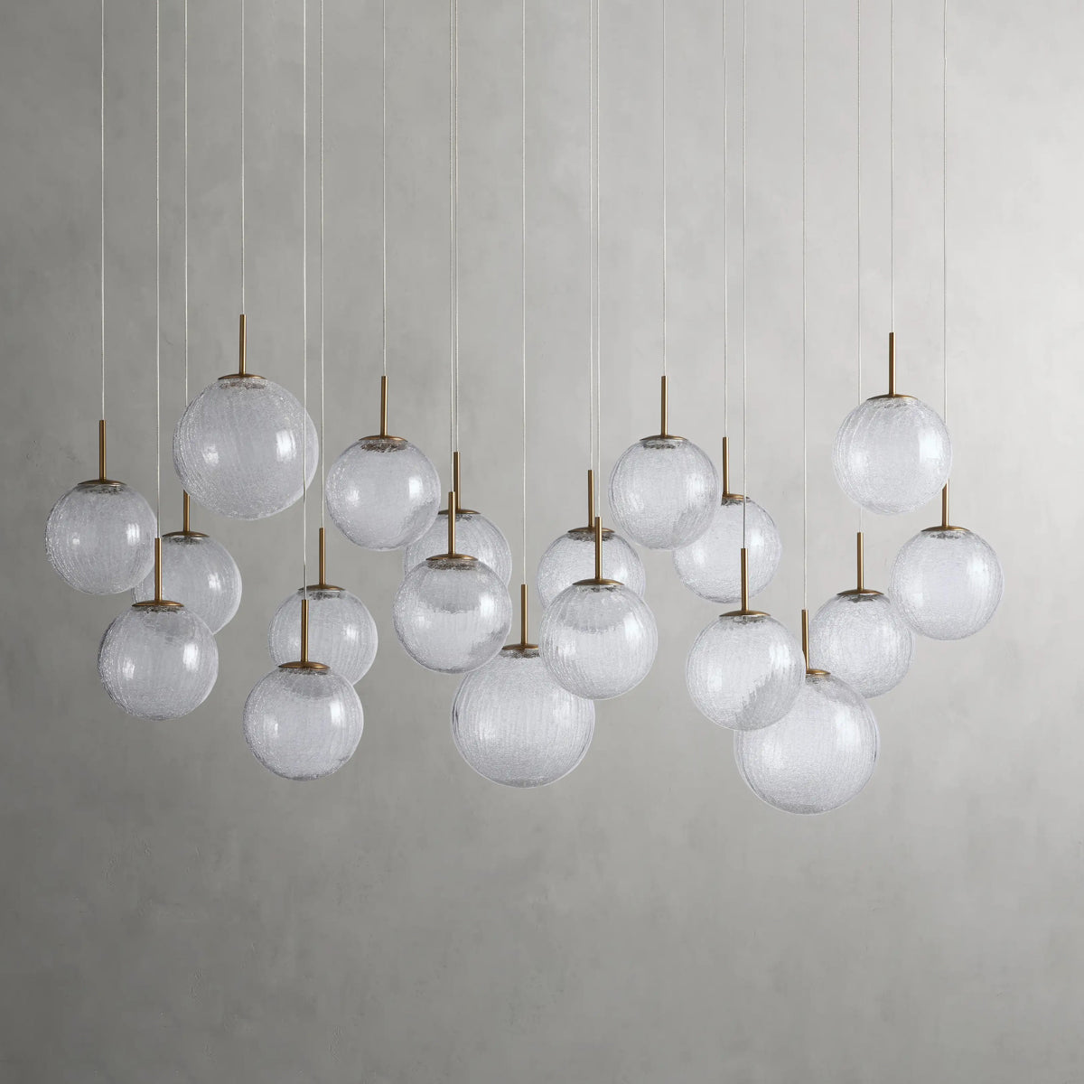 Peony Linear Chandelier