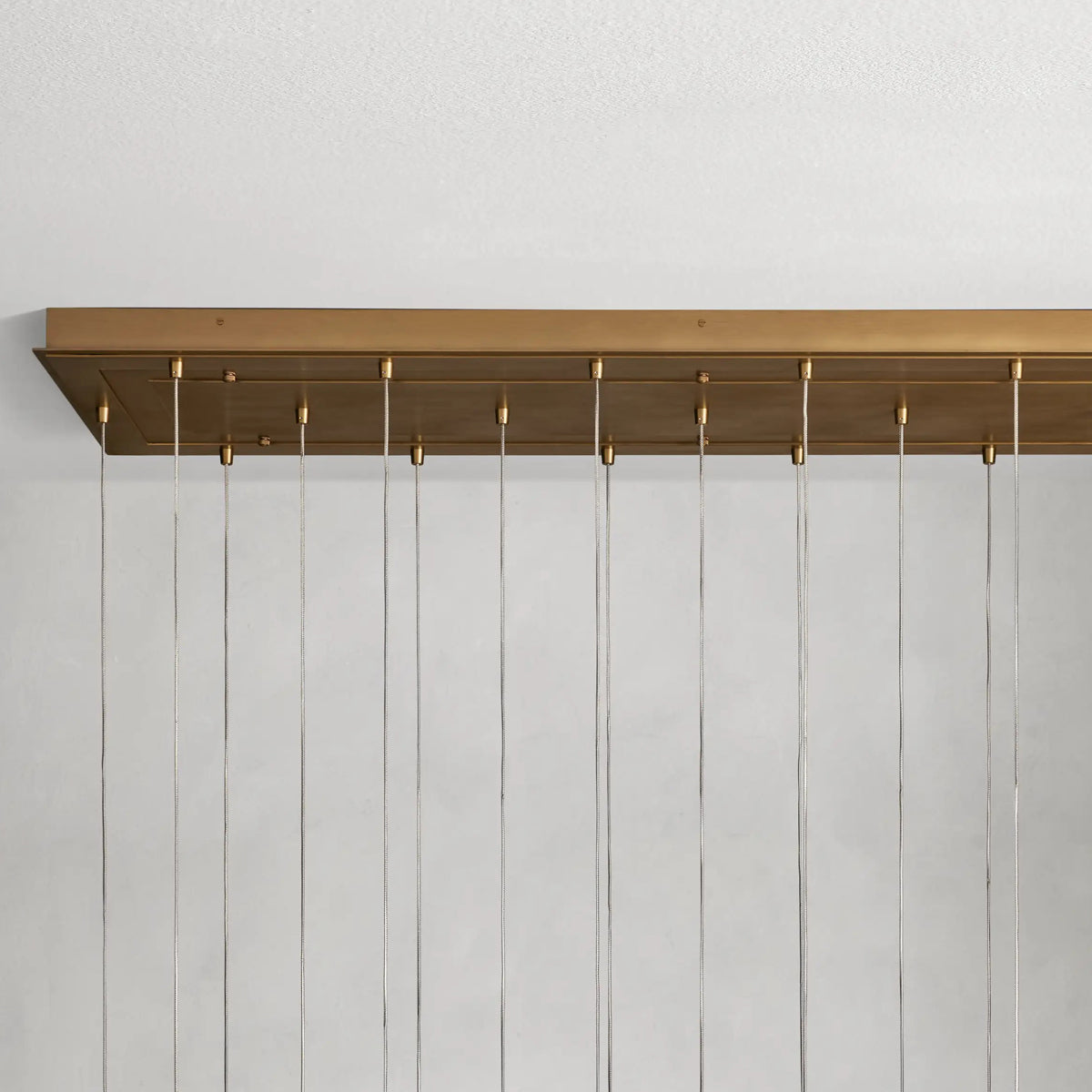 Peony Linear Chandelier