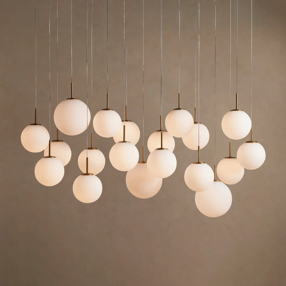Peony Linear Chandelier