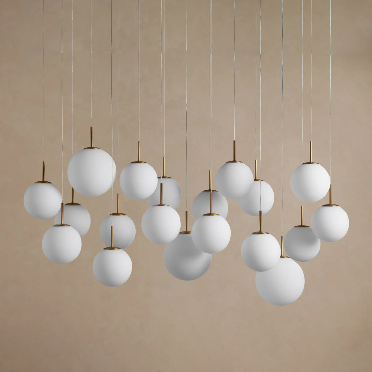 Peony Linear Chandelier