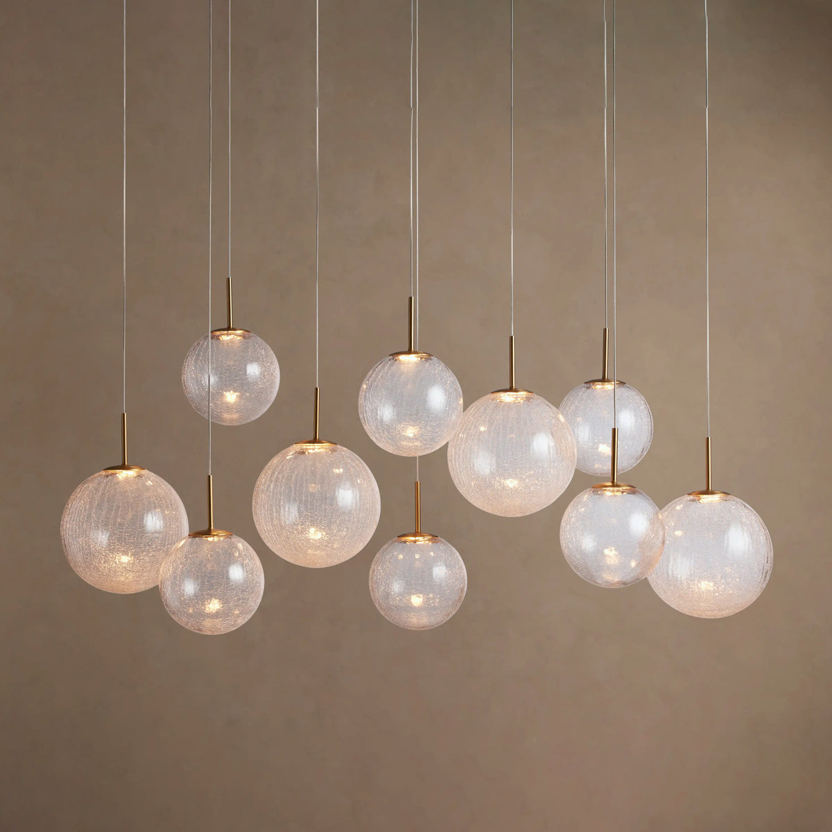Peony Linear Chandelier