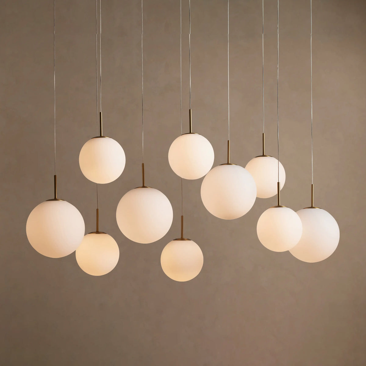 Peony Linear Chandelier