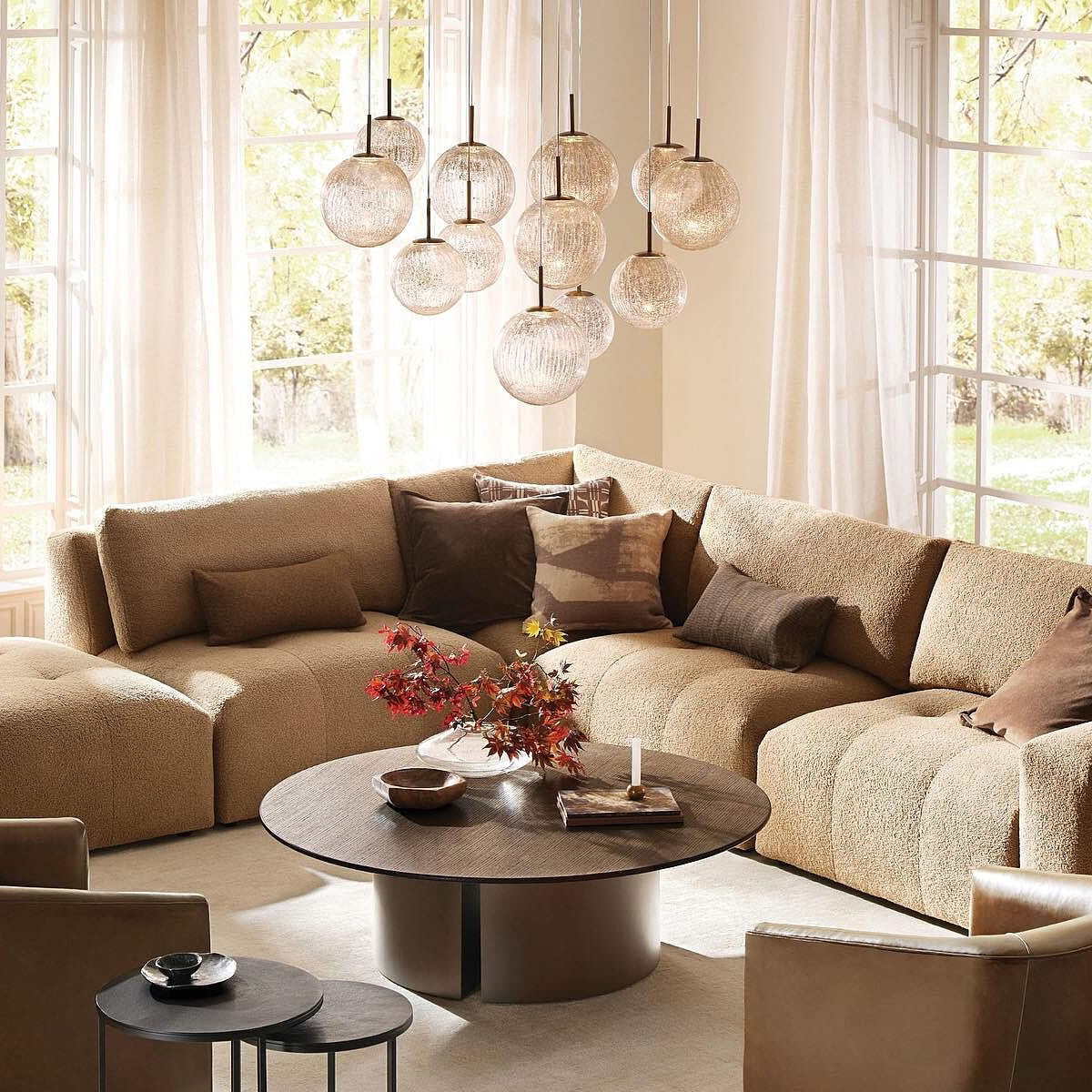 Liora Round Chandelier