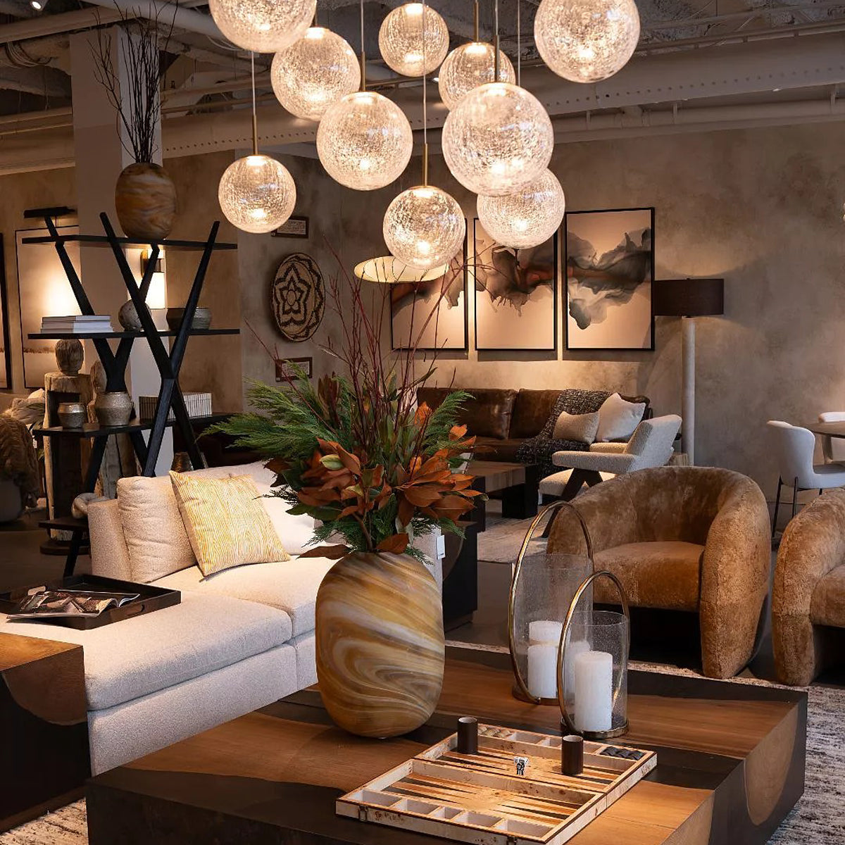 Liora Round Chandelier