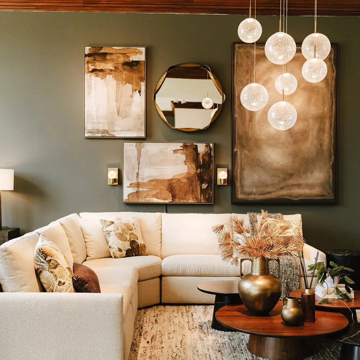 Liora Round Chandelier