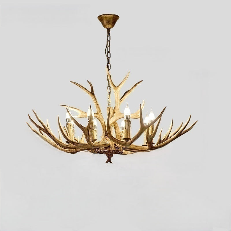 Silva Retro LED Pendant Light Wood Metal Bar/Dining Room/Living Room - Letslighting
