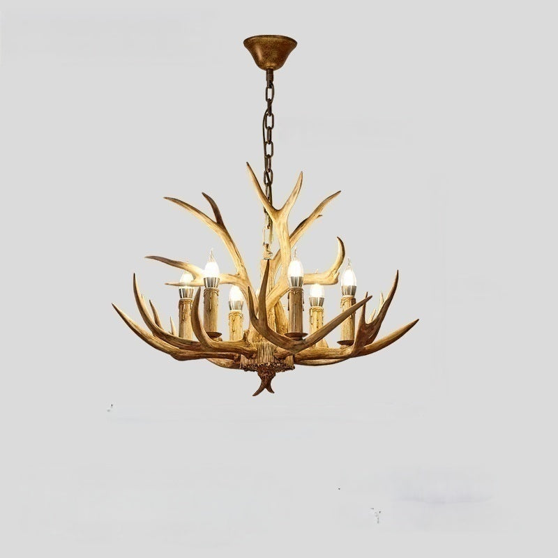 Silva Retro LED Pendant Light Wood Metal Bar/Dining Room/Living Room - Letslighting