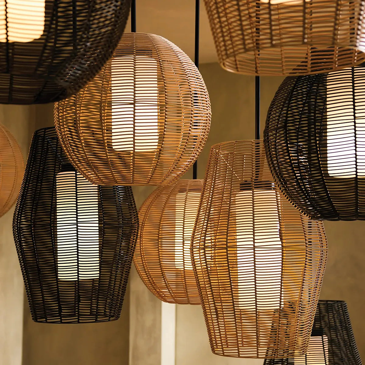 Jane Globe Outdoor Pendant