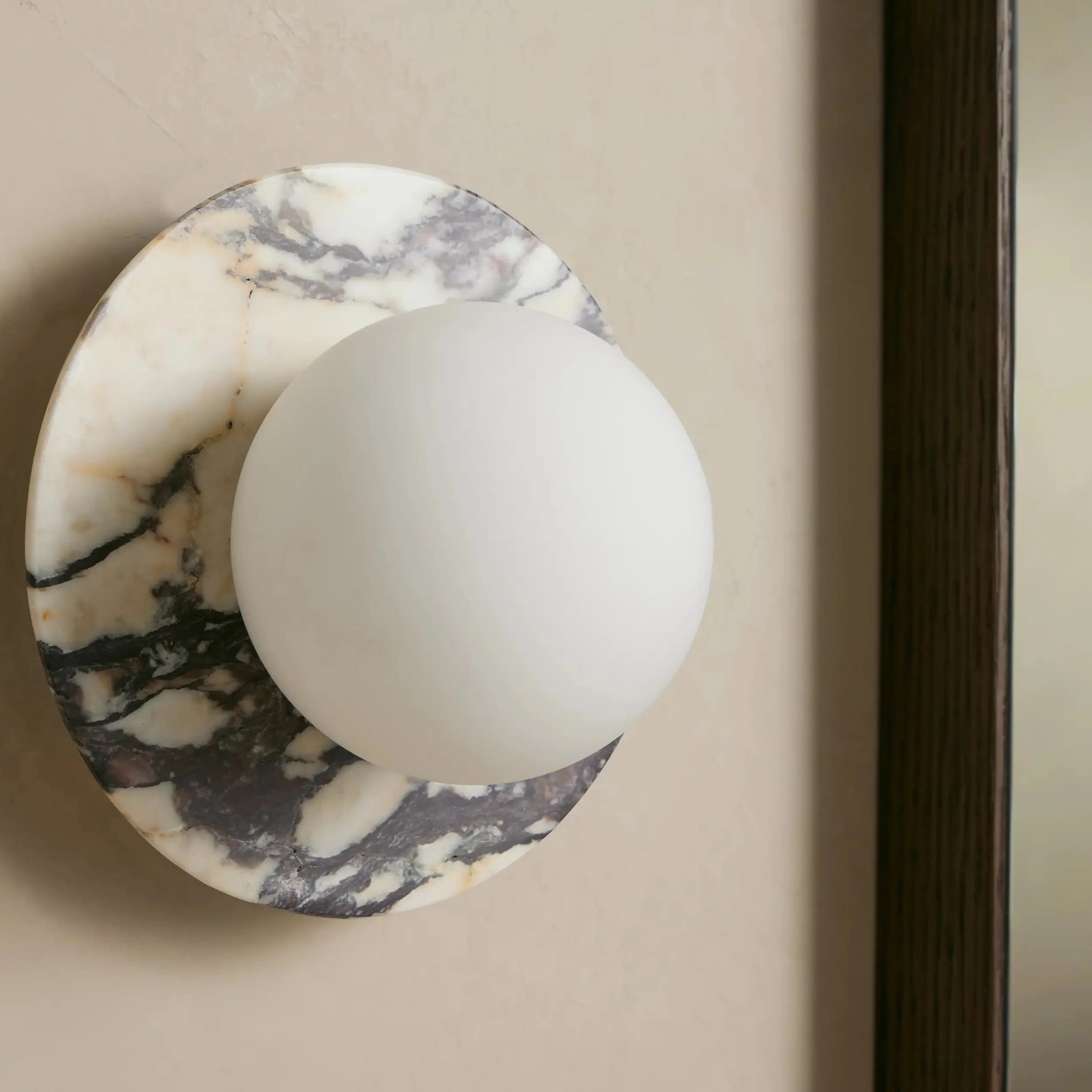 Birch Sconce