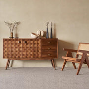 Carter Storage Cabinet - Home Bar Furniture Sideboard Cabinet