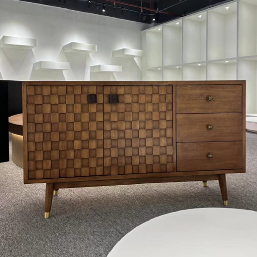 Carter Storage Cabinet - Home Bar Furniture Sideboard Cabinet