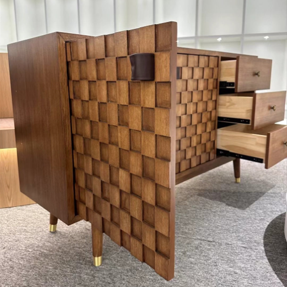 Carter Storage Cabinet - Home Bar Furniture Sideboard Cabinet