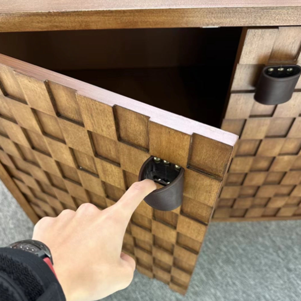 Carter Storage Cabinet - Home Bar Furniture Sideboard Cabinet