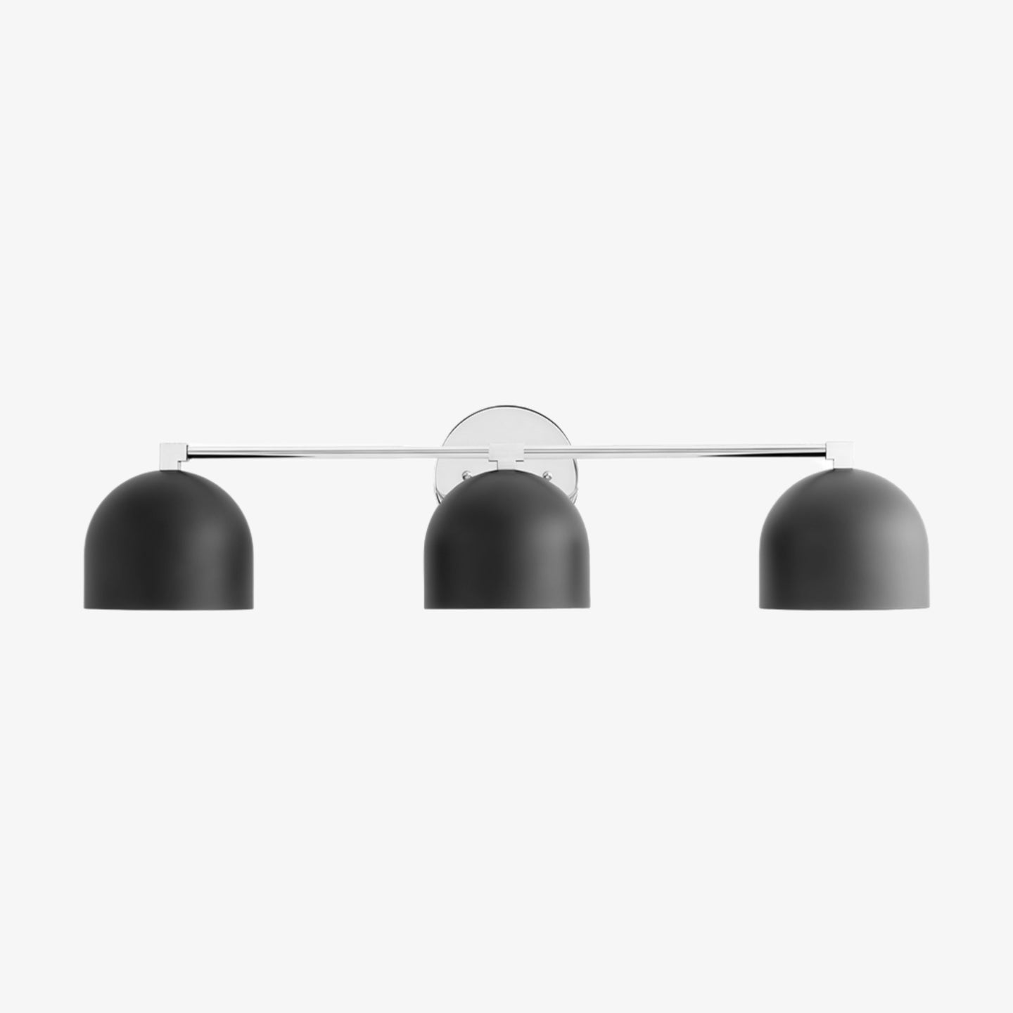 Chroma Dome Brass Wall Sconce Modern Bathroom
