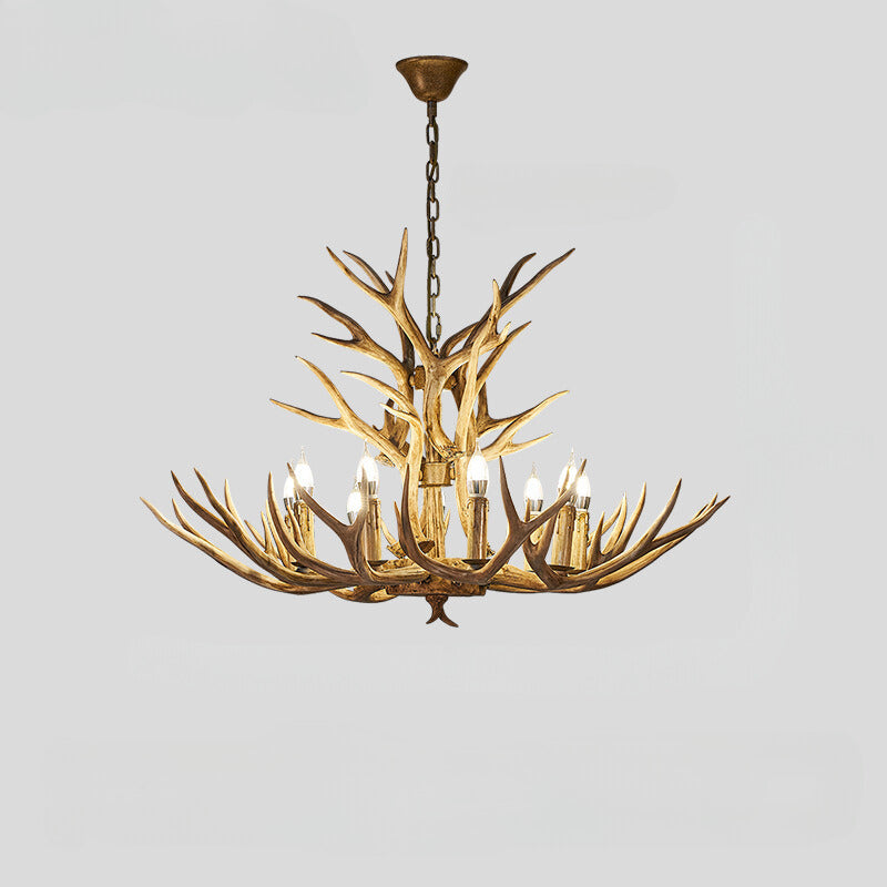 Silva Retro LED Pendant Light Wood Metal Bar/Dining Room/Living Room - Letslighting
