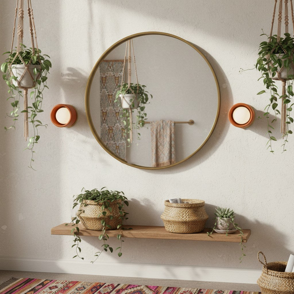 Kiln Porcelain Metal Wall Sconce