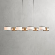 Flynn Fabric Linear Chandelier