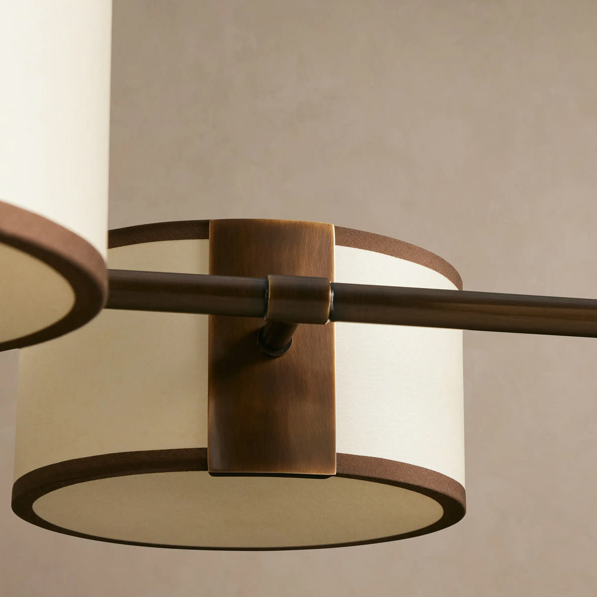 Flynn Fabric Linear Chandelier
