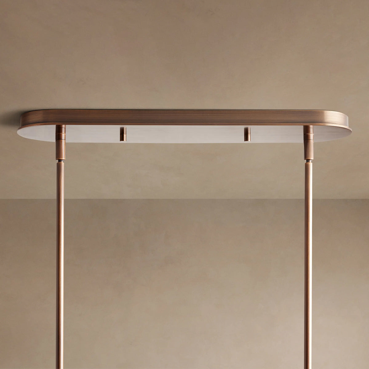 Flynn Fabric Linear Chandelier