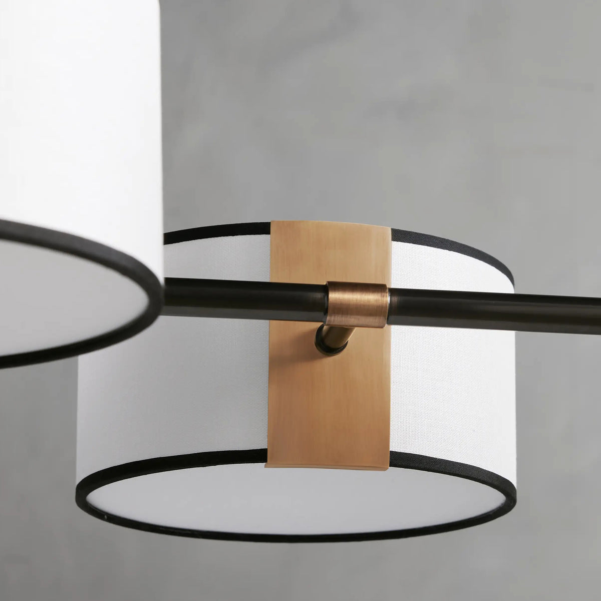 Flynn Fabric Linear Chandelier