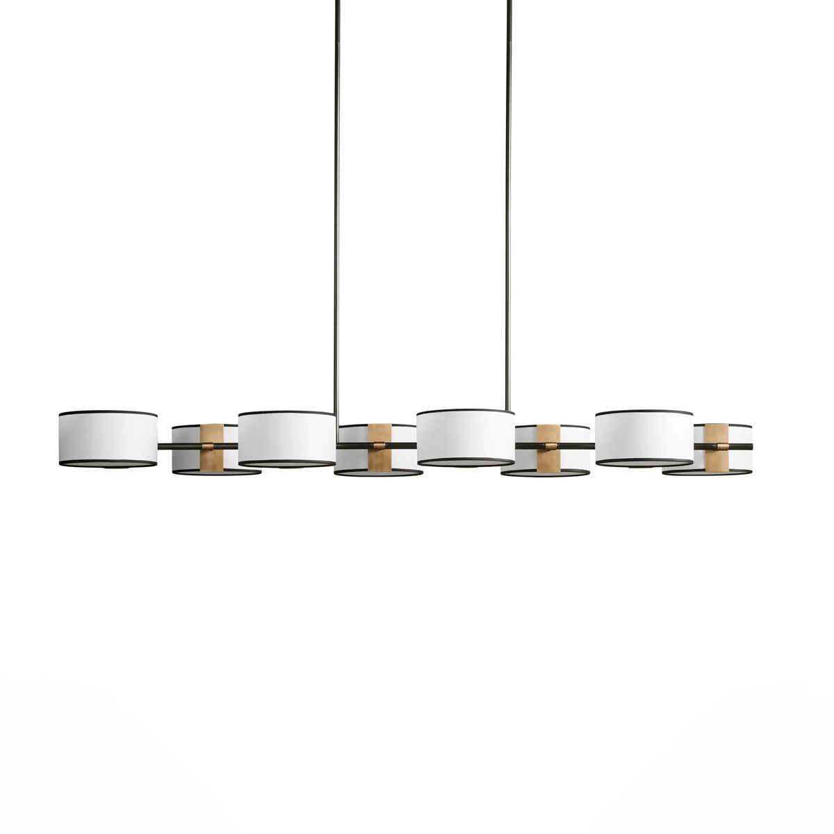 Flynn Fabric Linear Chandelier