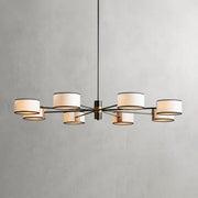 Jayden Fabric Round Chandelier