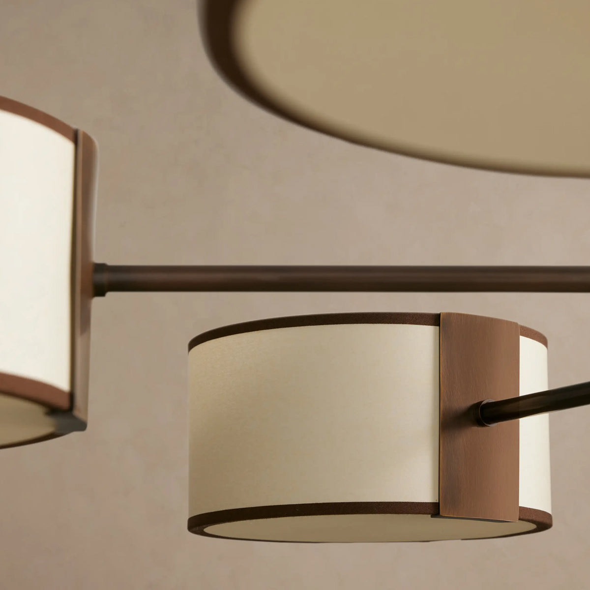 Jayden Fabric Round Chandelier