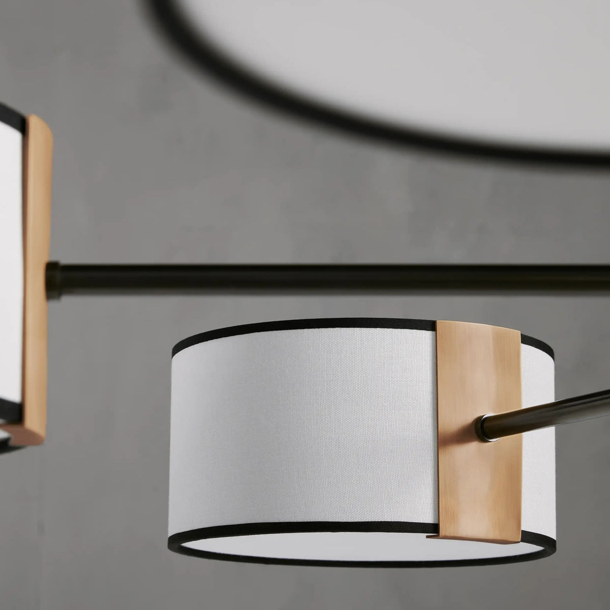 Jayden Fabric Round Chandelier