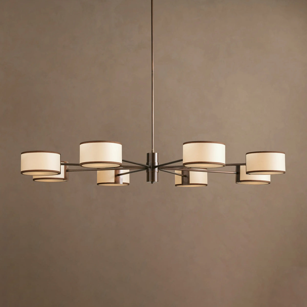 Jayden Fabric Round Chandelier