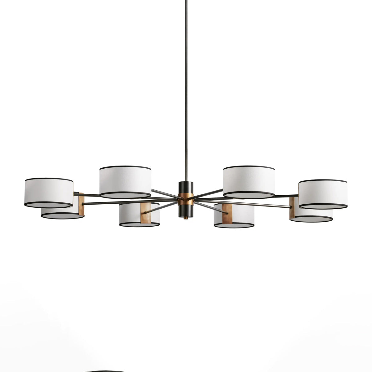 Jayden Fabric Round Chandelier