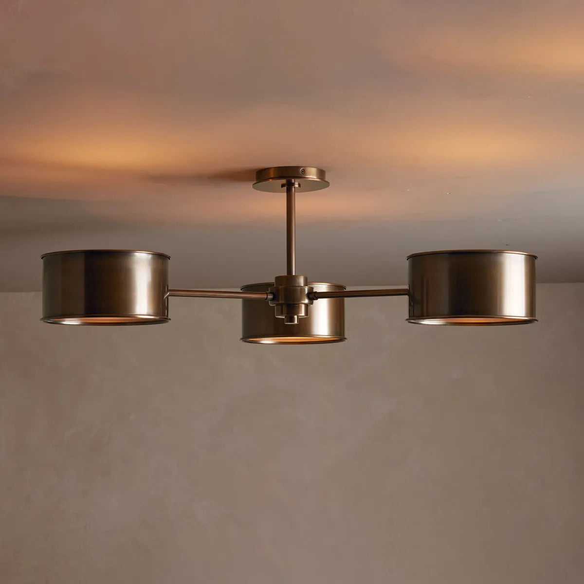 Beatrice Metal Flush Mount