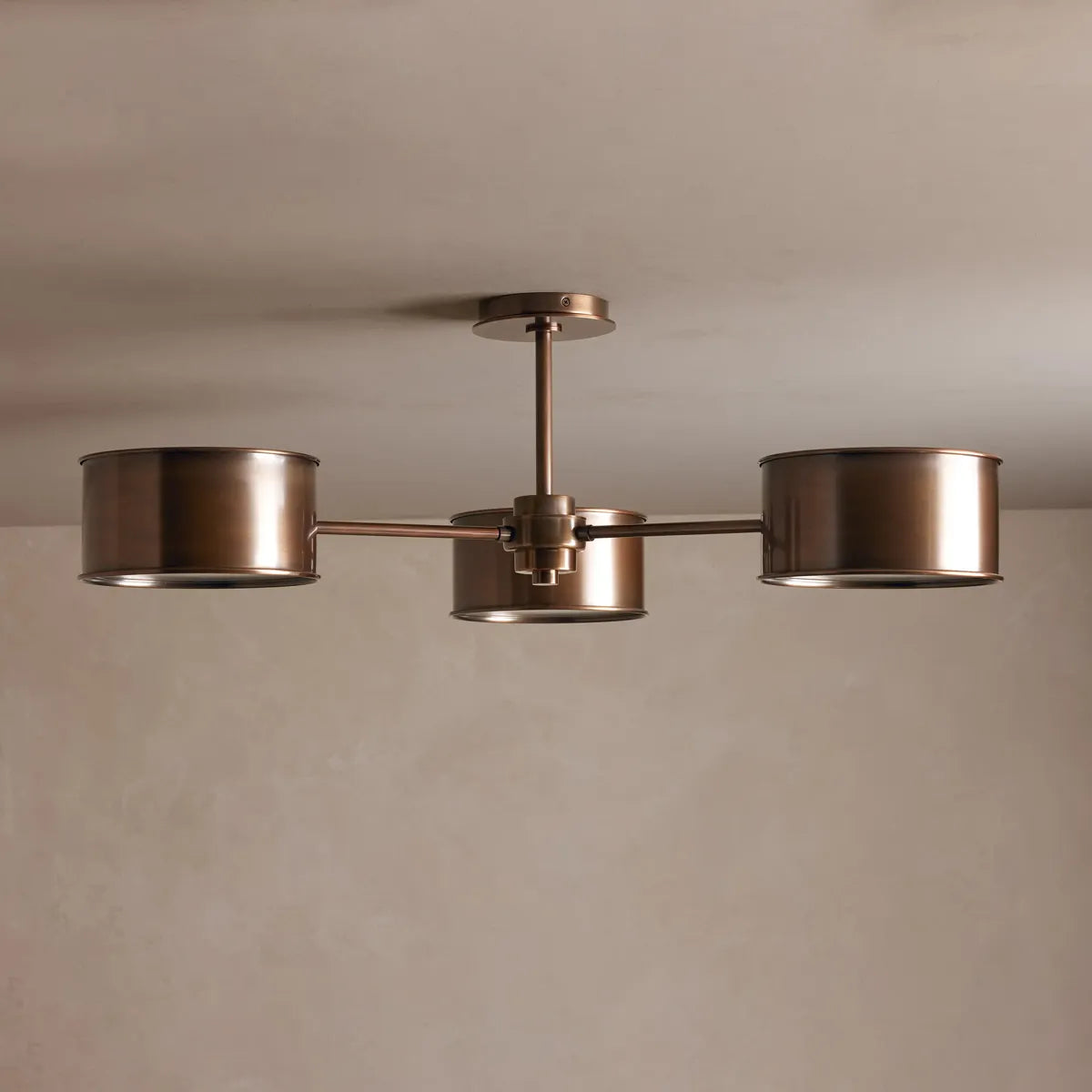 Beatrice Metal Flush Mount