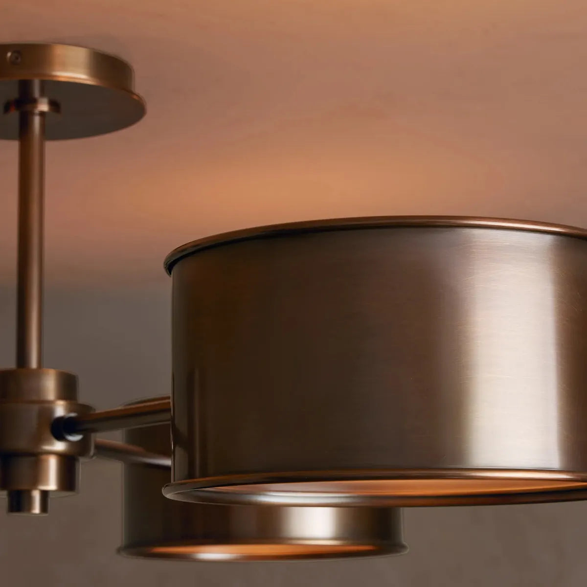 Beatrice Metal Flush Mount
