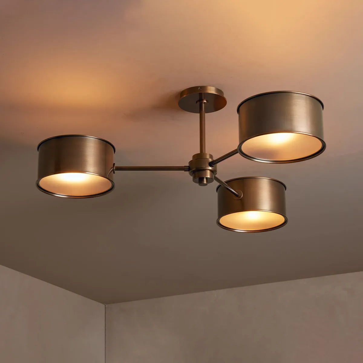 Beatrice Metal Flush Mount