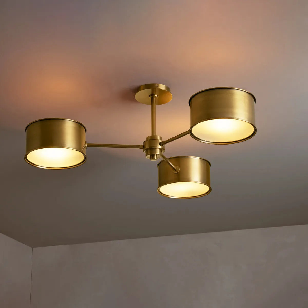 Beatrice Metal Flush Mount