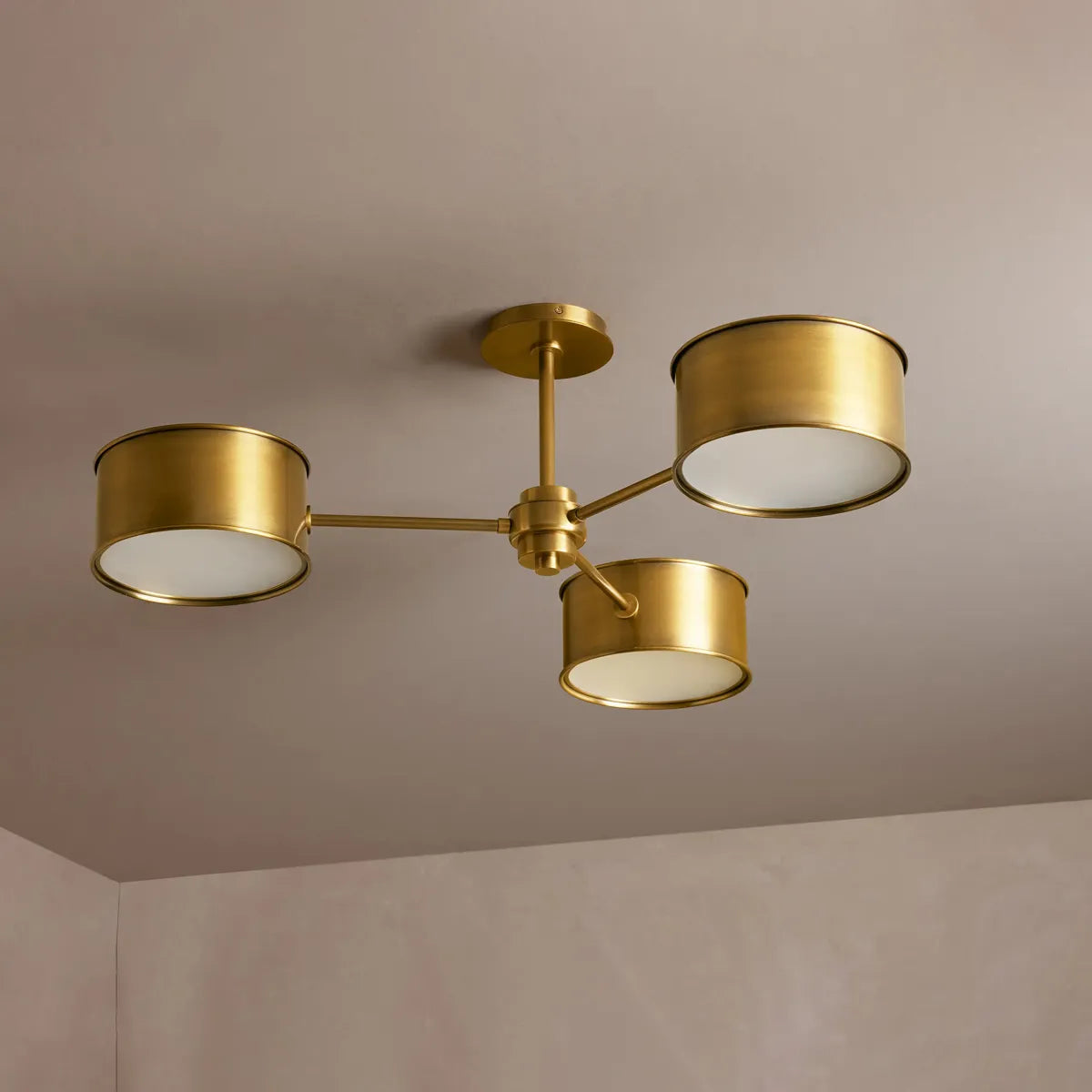 Beatrice Metal Flush Mount