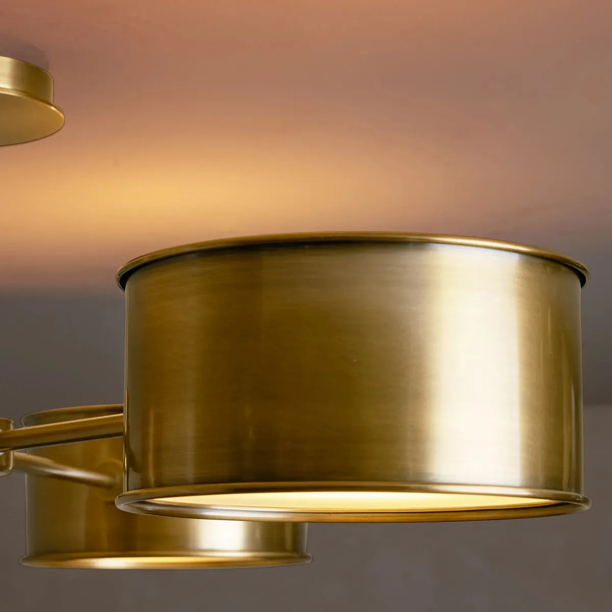 Beatrice Metal Flush Mount