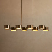 Vian Metal Linear Chandelier