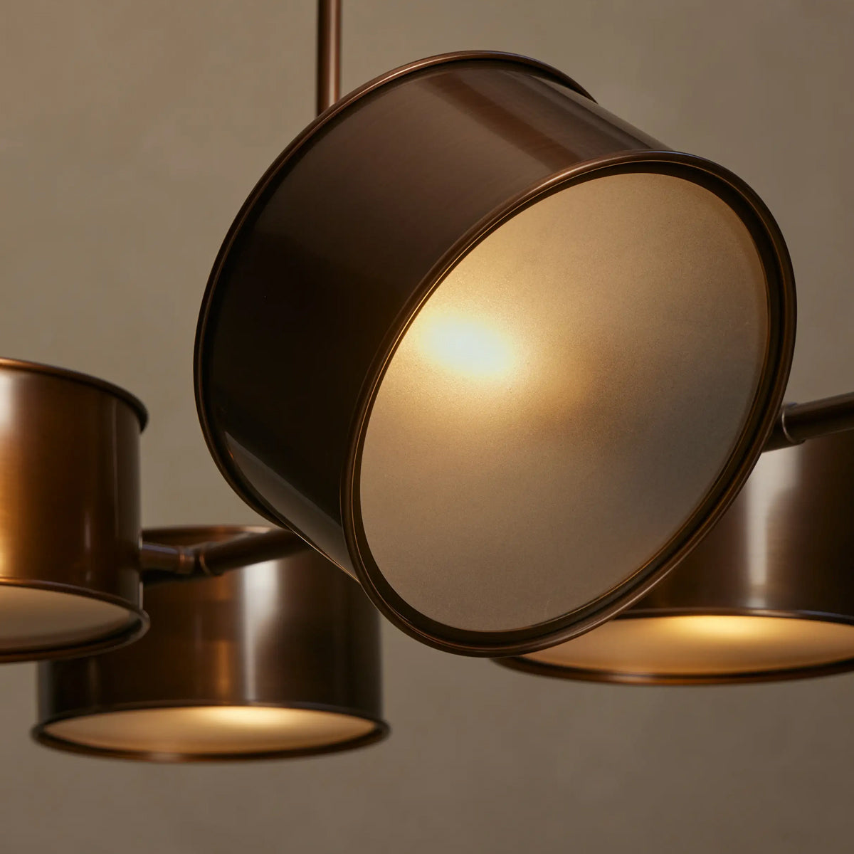 Vian Metal Linear Chandelier