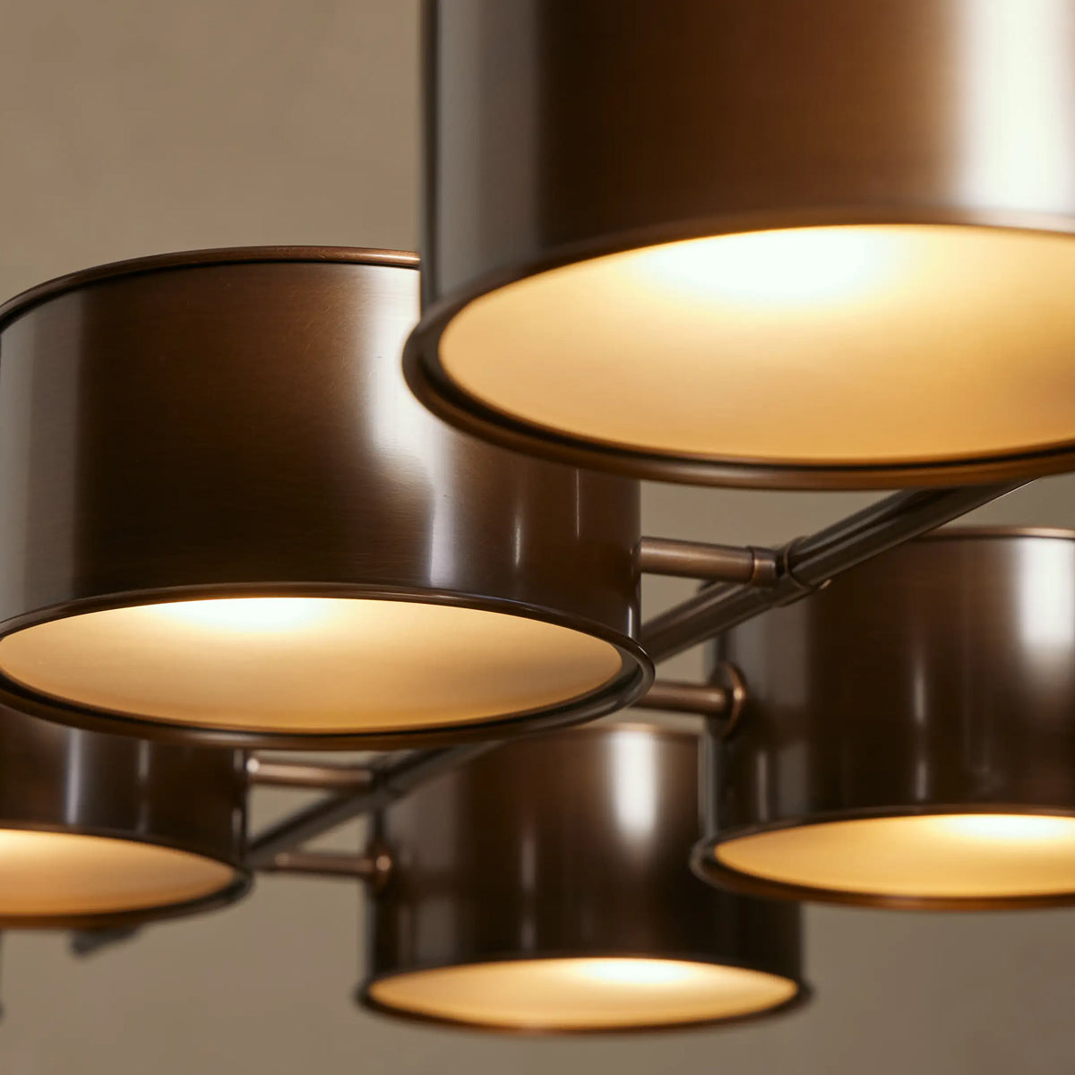 Vian Metal Linear Chandelier