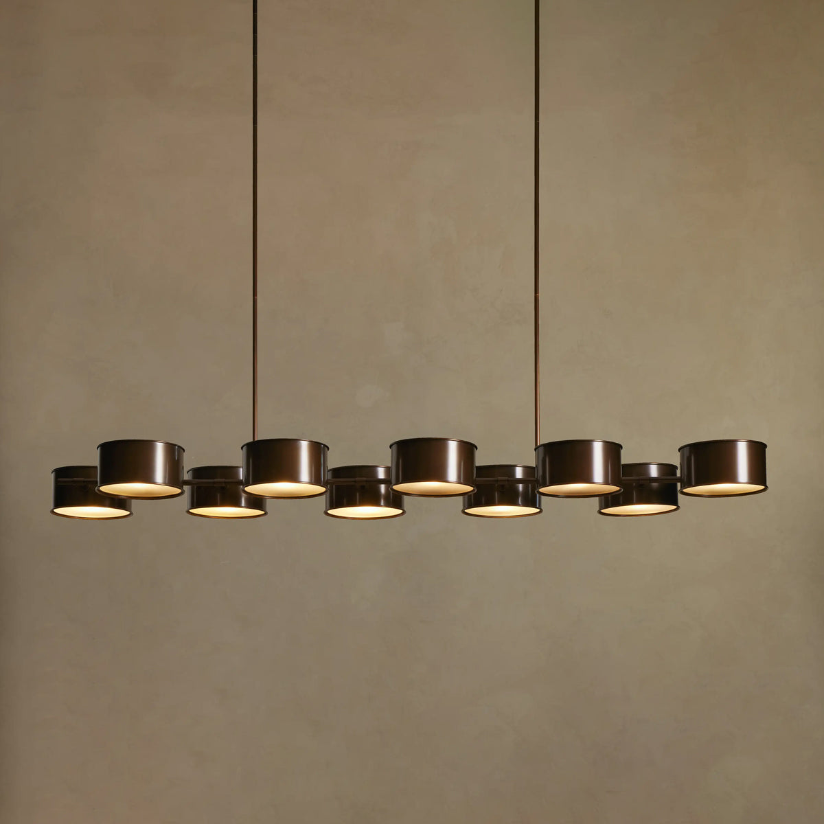 Vian Metal Linear Chandelier