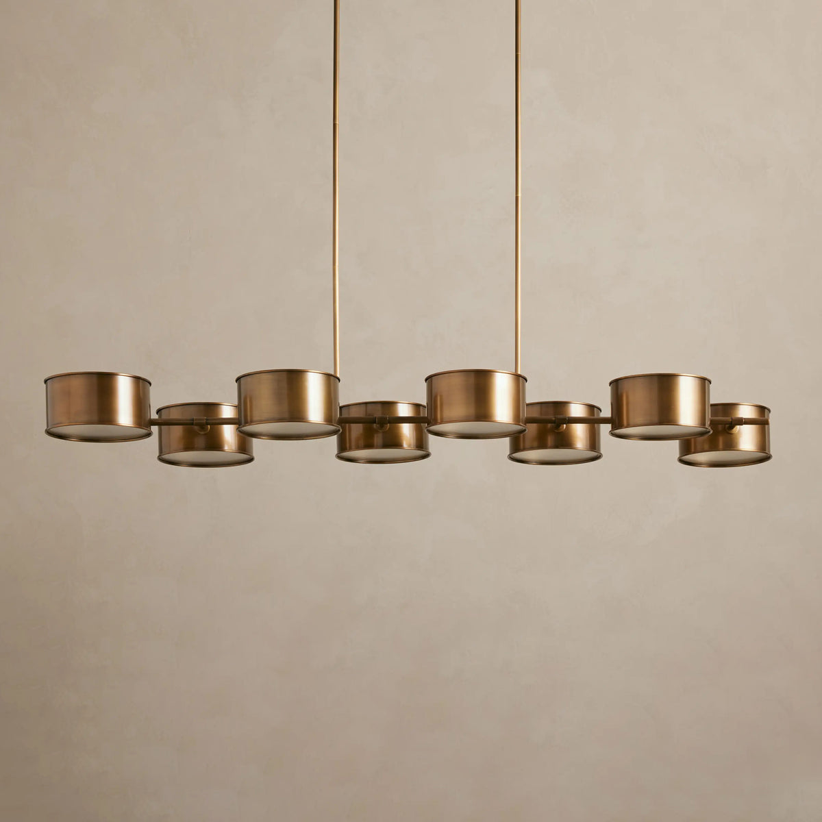 Vian Metal Linear Chandelier