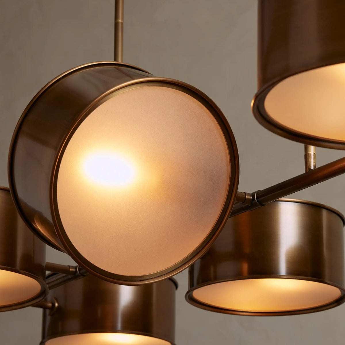 Vian Metal Linear Chandelier