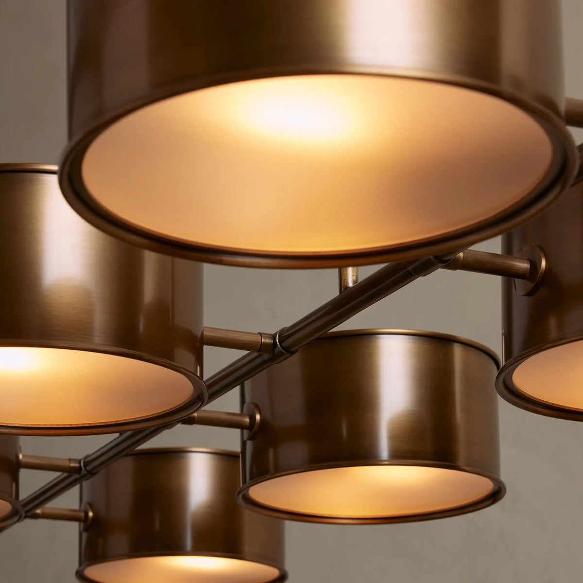 Vian Metal Linear Chandelier